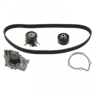 К-т ГРМ (помпа+ремень+2 ролика) Fiat Scudo 2.0 HDI 07-, CITROEN Jumpy 2.0HDI, FORD FEBI 32722