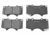 TOYOTA Тормозные колодки передн.Land Cruiser 02-,Fortuner,Mitsubishi Pajero IV 07- FEBI 16726 (фото 1)