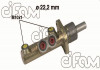 CIFAM CITROEN Главный тормозной цилиндр Jumpy,Peugeot Expert 1.9D 99- ABS (сист.Bosch) 202-323