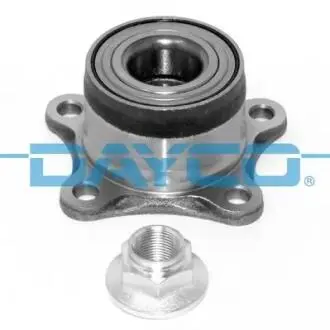 TOYOTA Подшипник задней ступицы в сборе (с ABS) Avensis -03, Carina -97, Celica DAYCO KWD1351