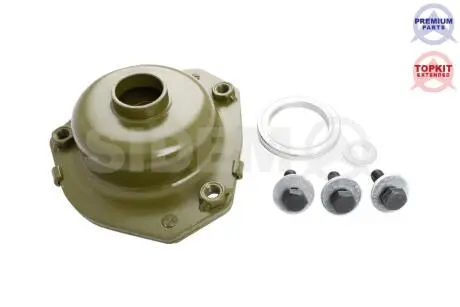 FIAT Подушка пер.амортизатора с подш.+крепеж!!! прав. Ducato 94-, Peugeot Boxer SIDEM 854402 KIT