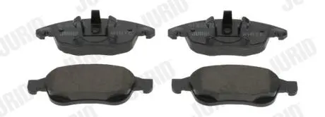 CITROEN Колодки тормозн.передн.Berlingo 08-,C4 II,C4 PicassoPeugeot Partner 08- Jurid 573192JC
