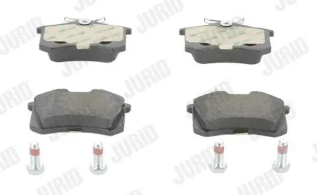 Гальмівні колодки зад. A4/A6/A8 /C4/C8/Partner/Fabia/Octavia (TRW) Jurid 573032J