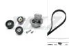 DOLZ OPEL К-кт ГРМ (помпа + ремень + 3 ролика) ASTRA G 1.8 01-05, ZAFIRA A 1.8 00-05 KD069
