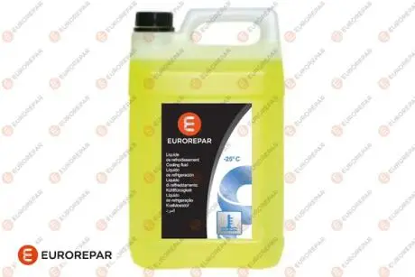 Антифриз готовий жовтий 5 л -25°C Eurorepar 1631692580