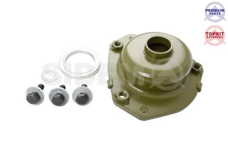 FIAT Подушка пер.амортизатора с подш.+крепеж!!! лев. Ducato 94-, Peugeot Boxer SIDEM 854403 KIT