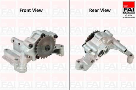 VW Помпа масла Audi A3,Skoda Octavia II,SuperB II,Golf V,VI,Passat,Touran 2.0TDI FAI OP309