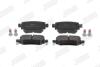 VW Колодки тормозные задн.Audi A1/Q3,Caddy IV 15-,Skoda Octavia III,Sharan 12- Jurid 573603J (фото 1)
