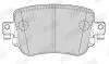 VW Колодки тормозные задн.Audi A1/Q3,Caddy IV 15-,Skoda Octavia III,Sharan 12- Jurid 573603J (фото 2)