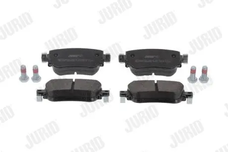 VW Колодки тормозные задн.Audi A1/Q3,Caddy IV 15-,Skoda Octavia III,Sharan 12- Jurid 573603J
