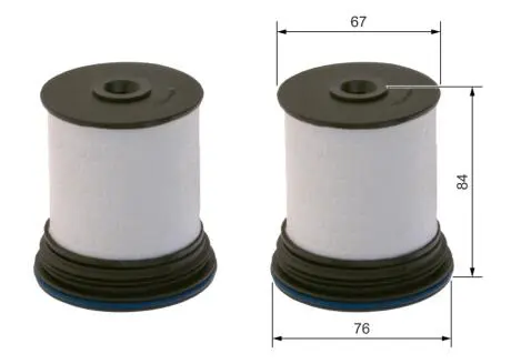 Фільтр паливний BOSCH F026402360
