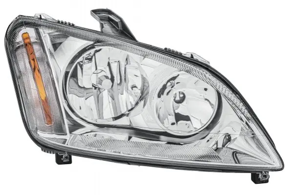 FORD Фара основная галоген без мотора,без ламп H7/H1 PY21W W5W прав.C-Max 03- HELLA 1EE 270 600-181 (фото 1)