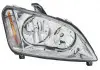 FORD Фара основная галоген без мотора,без ламп H7/H1 PY21W W5W прав.C-Max 03- HELLA 1EE 270 600-181 (фото 1)