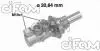 CITROEN Главный тормозной цилиндр C1 05-,Peugeot 107 05-14,TOYOTA AYGO 05-14 CIFAM 202-691 (фото 1)