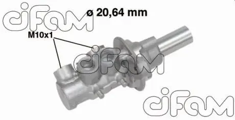 CITROEN Главный тормозной цилиндр C1 05-,Peugeot 107 05-14,TOYOTA AYGO 05-14 CIFAM 202-691