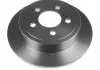 BLUE PRINT CHRYSLER Тормозной диск задн.Jeep Cherokee,Voyager III,Dodge Caravan 95- ADA104308