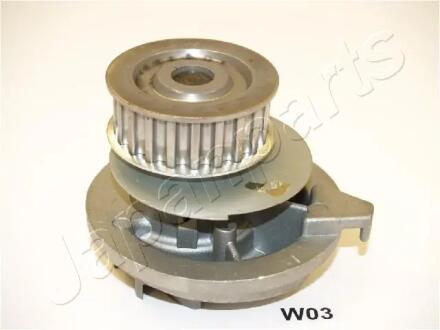 DAEWOO Помпа воды Espero,Opel Astra F,Kadett E,Omega A,Vectra A 1.8/2.0 JAPANPARTS PQ-W03 (фото 1)
