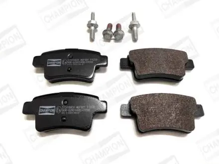Колодки тормозные дисковые задние CITROEN C4 Grand Picasso I (UA_) 06-13, C4 Pic CHAMPION 573194CH (фото 1)