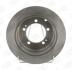 Диск тормозной (кратно 2 шт.) MITSUBISHI LANCER VII (CS_A, CT_A) (00-13), OUTLANDER I (CU_W) (562781CH) CHAMPION 562781CH