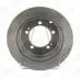 Диск тормозной (кратно 2 шт.) MITSUBISHI LANCER VII (CS_A, CT_A) (00-13), OUTLANDER I (CU_W) (562781CH) CHAMPION 562781CH