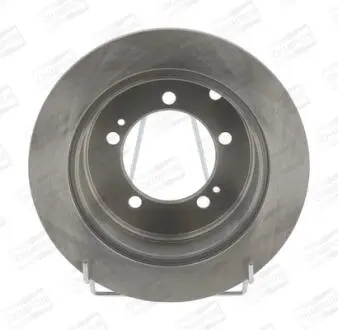 Диск тормозной (кратно 2 шт.) MITSUBISHI LANCER VII (CS_A, CT_A) (00-13), OUTLANDER I (CU_W) CHAMPION 562781CH