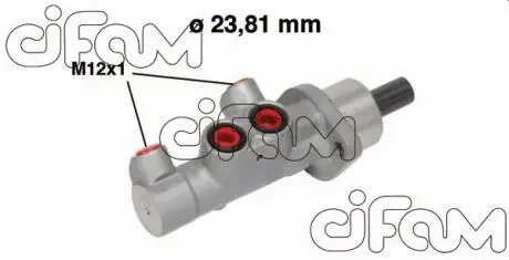 NISSAN Главный тормозной цилиндр MICRA C+C III 05-, RENAULT CLIO III 10-14 CIFAM 202-587