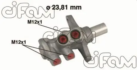 FORD Главный тормозной цилиндр FIESTA V 03-08, FUSION 02-09, MAZDA 2 03-07 CIFAM 202-639