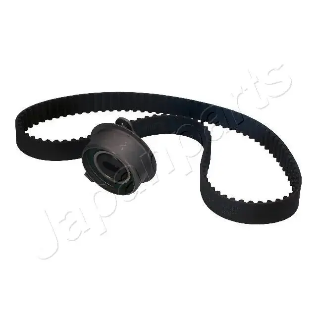 К-т ГРМ (ремень + ролик) HYUNDAI i10 1,1 08-, KIA Picanto 1,0-1,1 04- JAPANPARTS KDD-571 (фото 1)