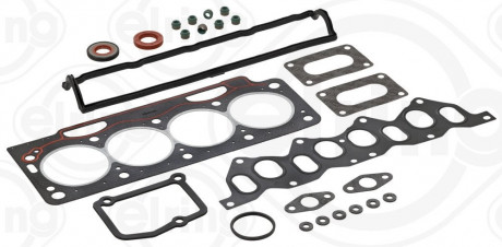 RENAULT К-кт прокладок верхний с прокладкой ГБЦ 11,19,21,Trafic,Volvo 1.7 ELRING 984.303