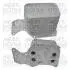 MEATDORIA BMW Масляный радиатор 1 F20,2,3 F30,4,5 F10,X3 F25/G01,X4,X5 F15 2.0d 95133