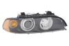 BMW Фара основная Xenon поворот желтый D2S/H7 H21вт PY21W прав.5 E39 95- HELLA 1EL 008 052-521 (фото 1)