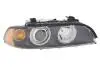 BMW Фара основная Xenon поворот желтый D2S/H7 H21вт PY21W прав.5 E39 95- HELLA 1EL 008 052-521 (фото 1)