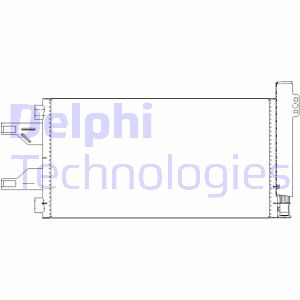 Конденсатор Delphi TSP0225676 (фото 1)