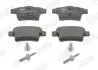 Гальмівні колодки зад. Citroen C4 Picasso 06- (Bosch) 573194J