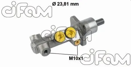VW Главный тормозной цилиндр Golf III,Seat Cordoba 93-96,Toledo I 91-99 CIFAM 202-599