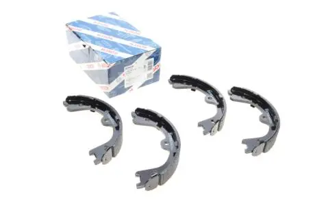 Комлект тормозных накладок BOSCH 0986487929