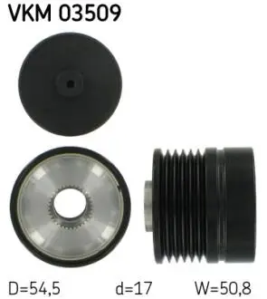 Муфта генератора SKF VKM 03509