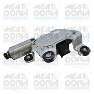 MEATDORIA Двигатель стеклоочистителя задней щетки SKODA OCTAVIA COMBI 2004- MEAT&DORIA 27259