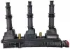 OPEL Катушка зажигания справа 1/3/5 цилиндр Signum,Vectra B,С 2.6/3.2 HELLA 5DA 358 000-281 (фото 1)