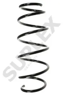 VW Пружина передняя L=365mm Polo,Skoda Fabia I,II (красн./синий) Suplex 39171