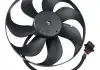 JP GROUP VW Вентилятор охлаждения двигателя 200-60W 345mm Polo,Sharan,Seat 1199103400