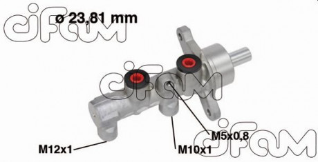 OPEL Главный тормозной цилиндр без ESP MERIVA A 05-10 (сист.Bosch) CIFAM 202-711 (фото 1)