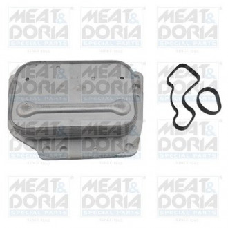 MEATDORIA FIAT Масляный радиатор 500,Doblo,Panda,Punto,Tipo 1.3d Multijet MEAT&DORIA 95212