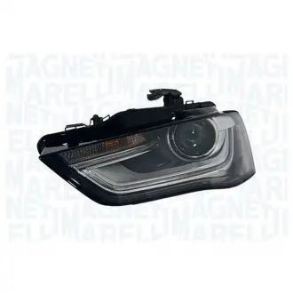 Фара основная лев. BI-XENON AUDI A4 2012- D3S-PWY24W-LED MAGNETI MARELLI LPO142