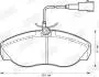 JURID FIAT Тормозные колодки передн.Citroen JumperDucatoPeugeot Boxer 94- 573060J