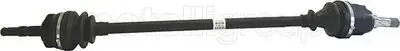 OPEL Полуось прав с ABS L=932mm 22 зуб. Combo 00- Corsa C Meriva A CIFAM 655-766