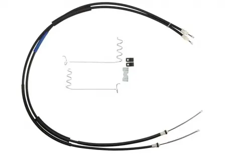 FORD Трос ручного торм. зад. прав./лев. Transit Connect 1,8 02- ADRIAUTO 13.0292.1