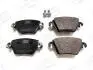 FORD Тормозные колодки задн.Mondeo 00-,Kangoo 01-,Jaguar X-Type CHAMPION 573320CH (фото 1)
