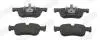 JURID CITROEN Тормозные колодки передн.C4 Grand Picaasso, C4 Picasso 13- 573604J