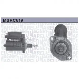 Стартер SKODA Octavia 1.8 96- VW Golf III [943206191010] MAGNETI MARELLI MSRC619
